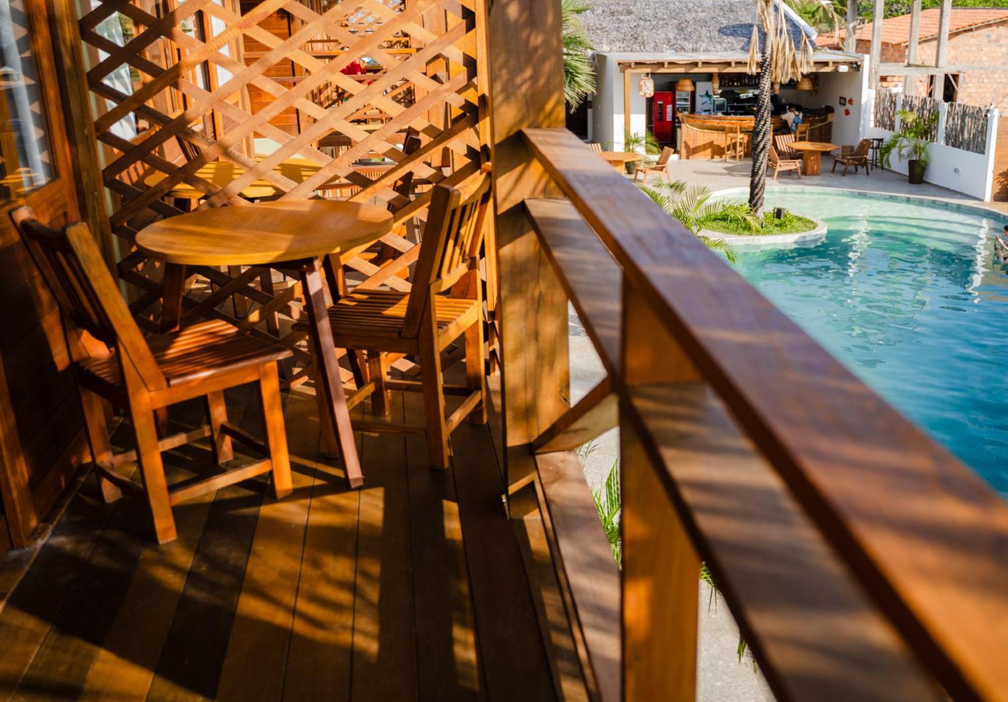Vila Aty Lodge Atins Exterior photo
